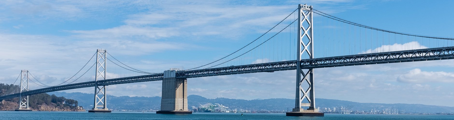 Smooth ride across the Bay Bridge